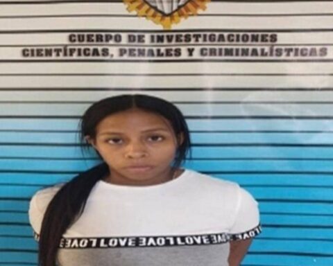 They caught a woman who murdered her two children by fire