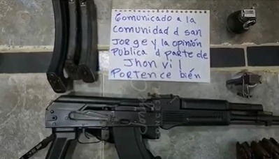 They denounce that the 'Clan del Golfo' would be extorting money in the town of Rafael Uribe Uribe