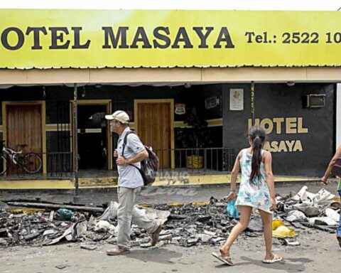 They denounce the takeover of the Hotel Masaya, owned by Cristhian Fajardo, exiled by Daniel Ortega