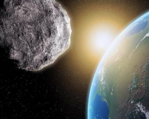 They discover an asteroid that has a 600 chance of hitting Earth in 2046