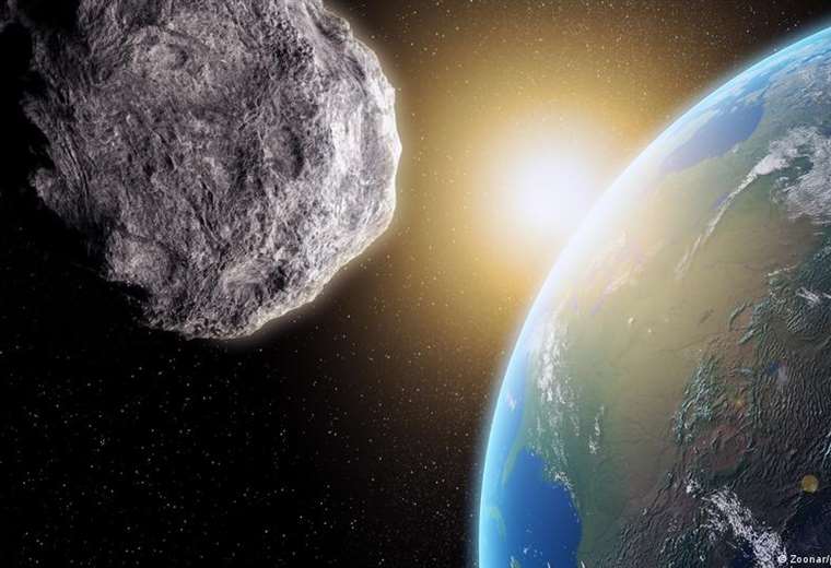 They discover an asteroid that has a 600 chance of hitting Earth in 2046