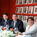 They give support to Delfina Gómez industrialists of the State of Mexico