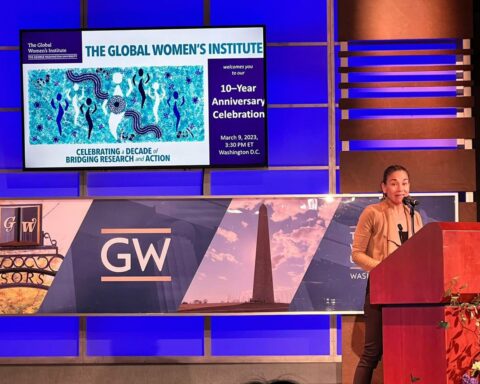 They honor the 33 Nicaraguan women exiled by the dictatorship