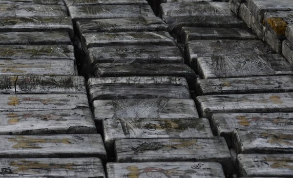 They indicted ten people for the 500 kilos of cocaine seized in Pajas Blancas