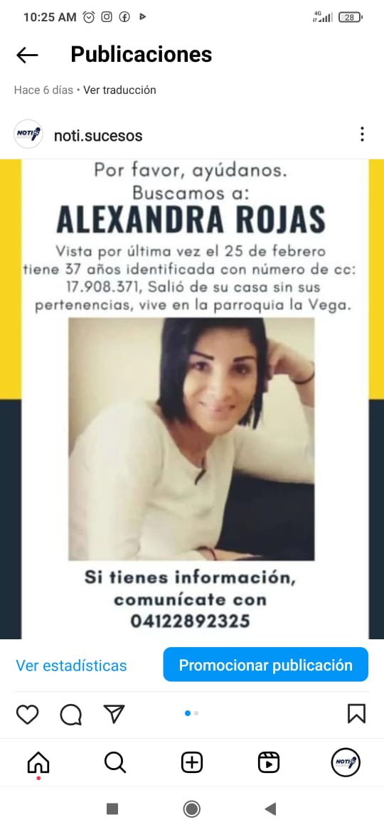 They located the body of a missing woman in La Vega