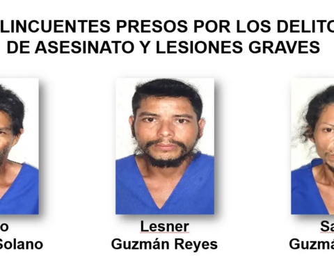 They present the alleged homicides of a woman murdered in El Castillo, Río San Juan