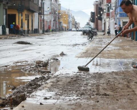 This is how some streets of Trujillo were after enduring a landslide (PHOTOS)
