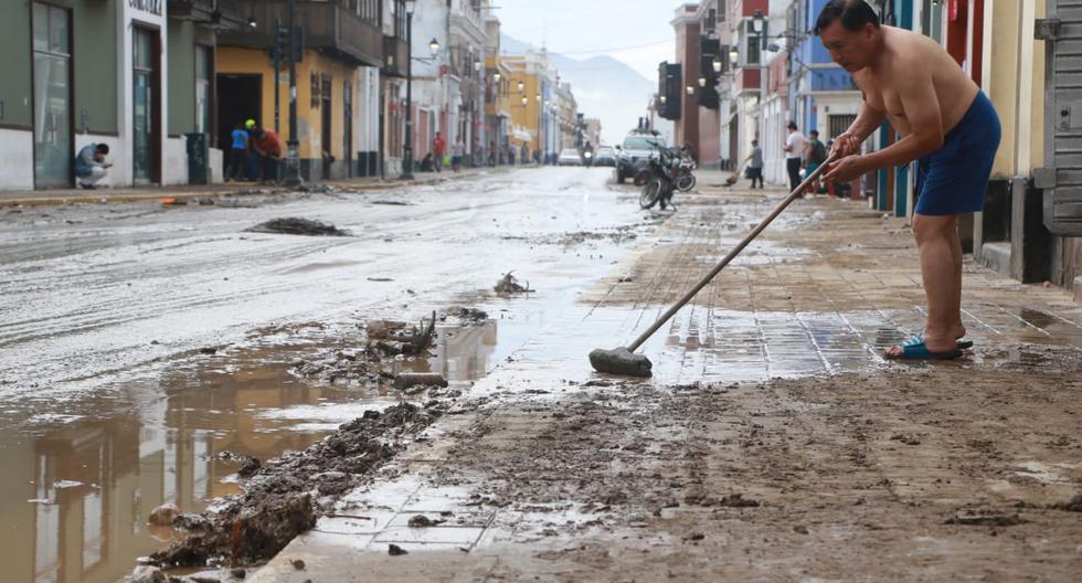 This is how some streets of Trujillo were after enduring a landslide (PHOTOS)