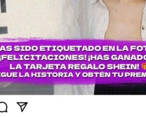 This is the new scam on Instagram with an alleged gift card