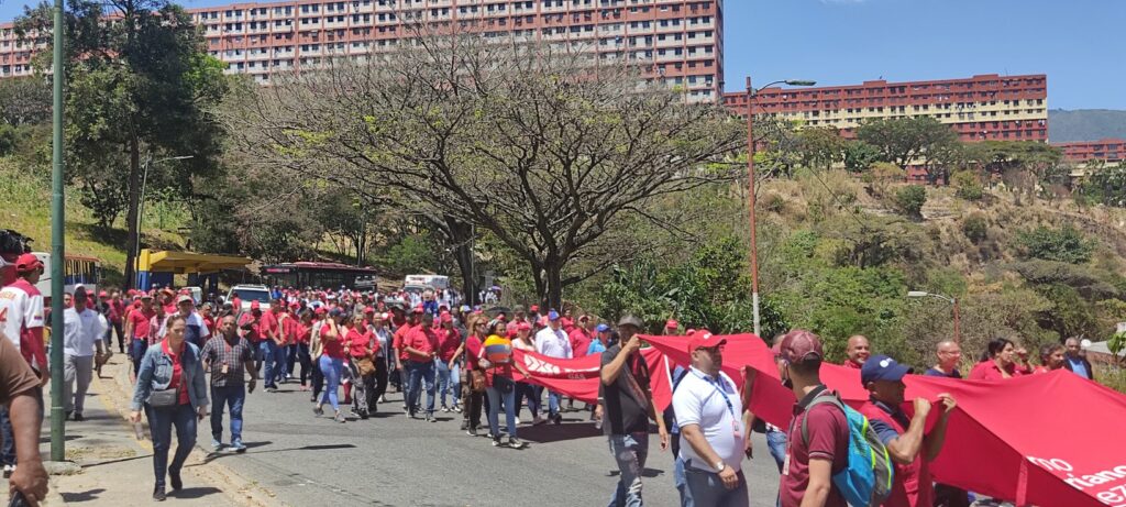 Thousands mobilize on January 23 to Cuartel 4F in homage to Chávez