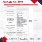 Tomorrow there will be a job fair at CDE with more than 250 job offers