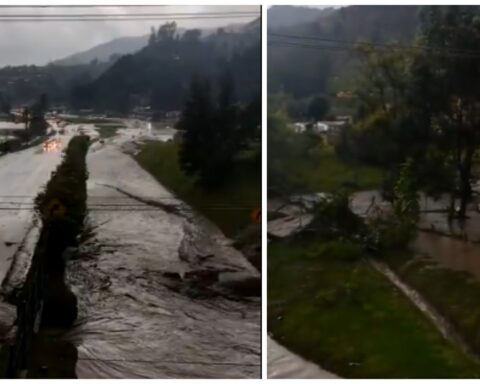 Total closure of the Bogotá - Tunja highway in the middle of the festive bridge: there is no alternative route
