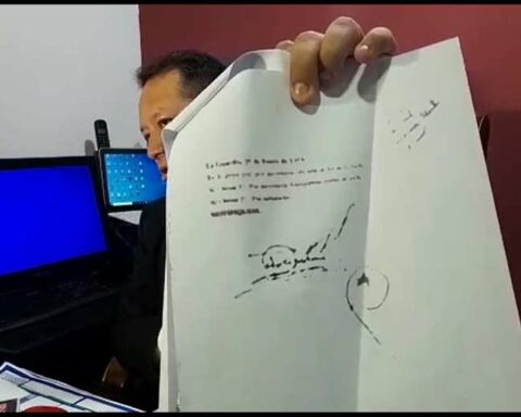 Triple crime case in Porongo: the Widen Nallar hearing is postponed until March 8