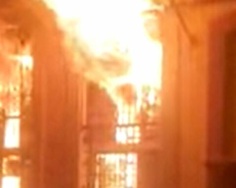 Two people die in a house fire in Centro Habana