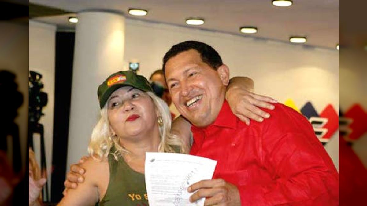 UPV commemorates the legacy of Hugo Chávez and Lina Ron