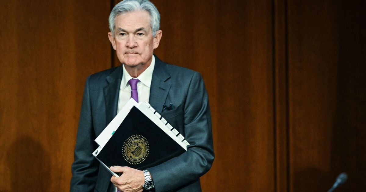 US rates may rise more than expected: Powell