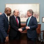USA and Colombia reunited: balance of the first day of the meeting