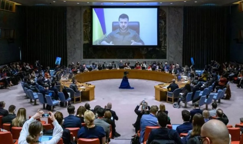 Ukraine calls for UN meeting to end Russia's "nuclear blackmail"