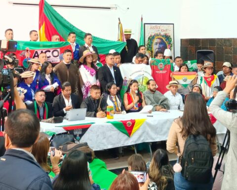 Ultimatum of the Indigenous Guard to the Government: they prepare a day of mobilizations