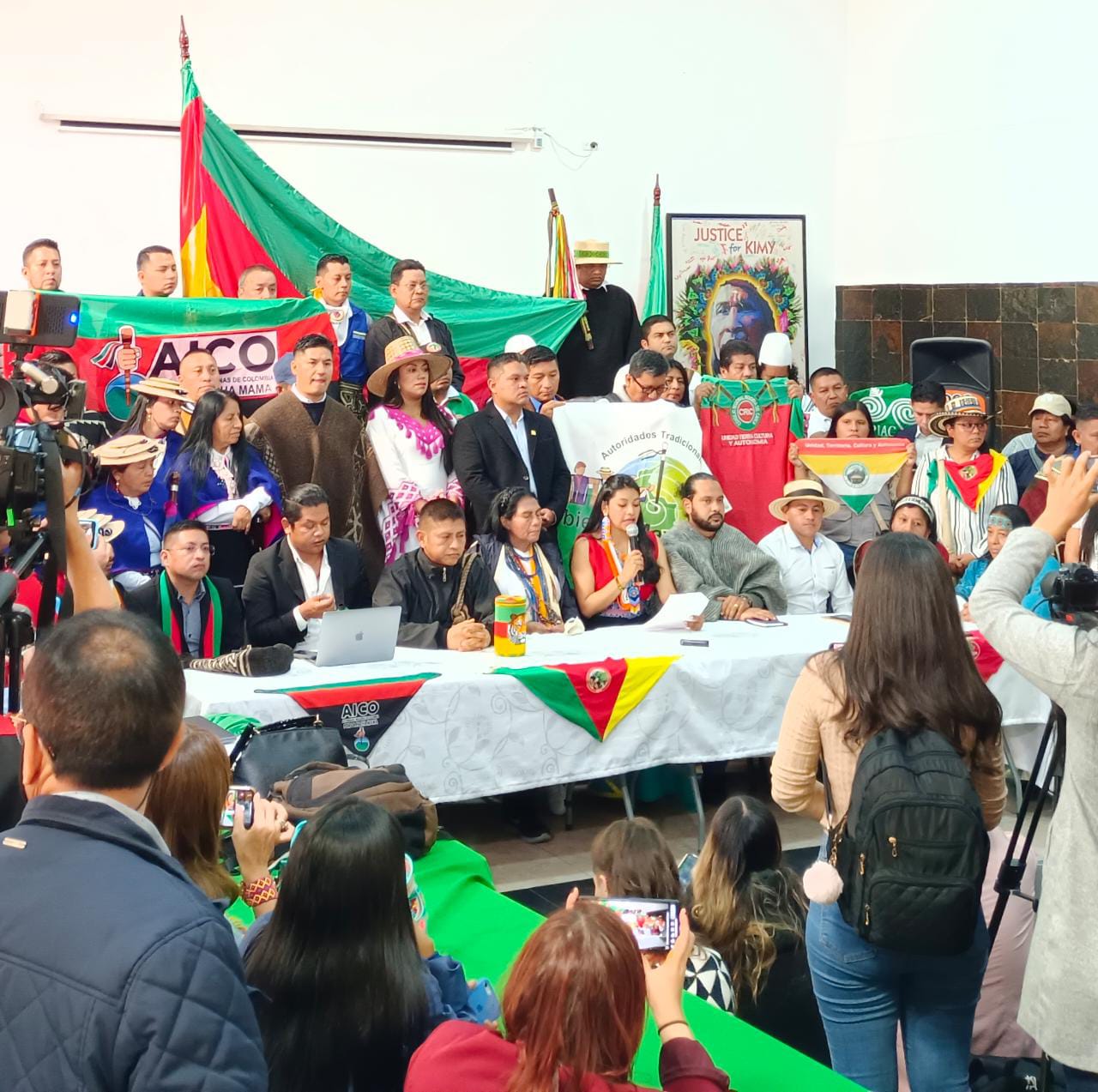 Ultimatum of the Indigenous Guard to the Government: they prepare a day of mobilizations