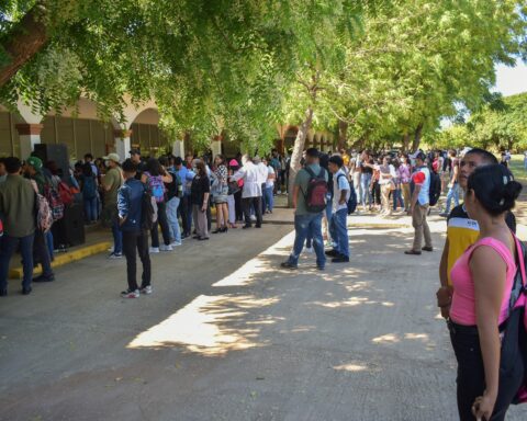 Uncertainty between university students and UCAN workers, outlawed and confiscated by the regime