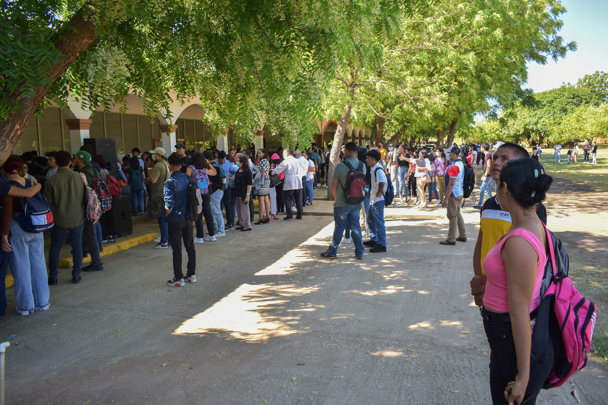 Uncertainty between university students and UCAN workers, outlawed and confiscated by the regime