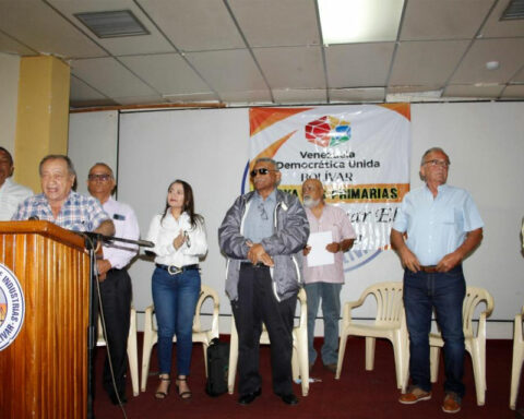 United Democratic Venezuela Movement settled in Bolívar