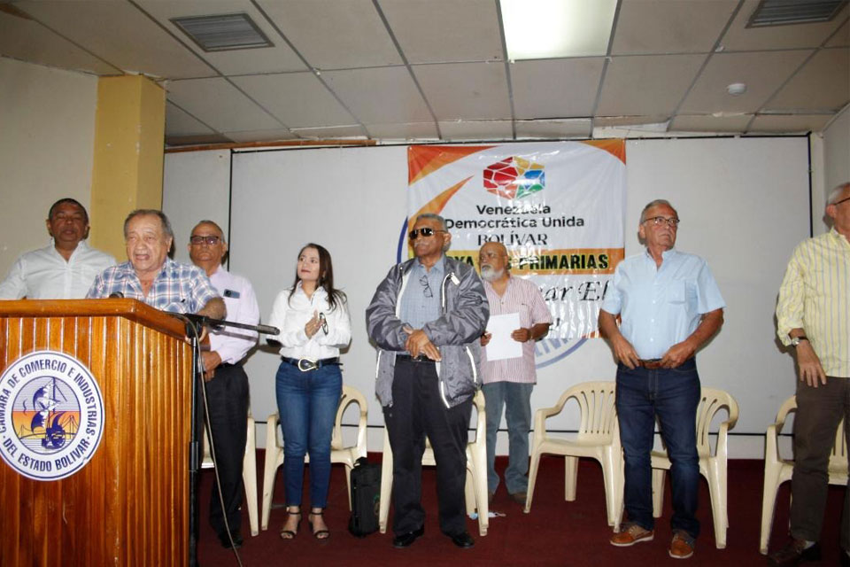 United Democratic Venezuela Movement settled in Bolívar