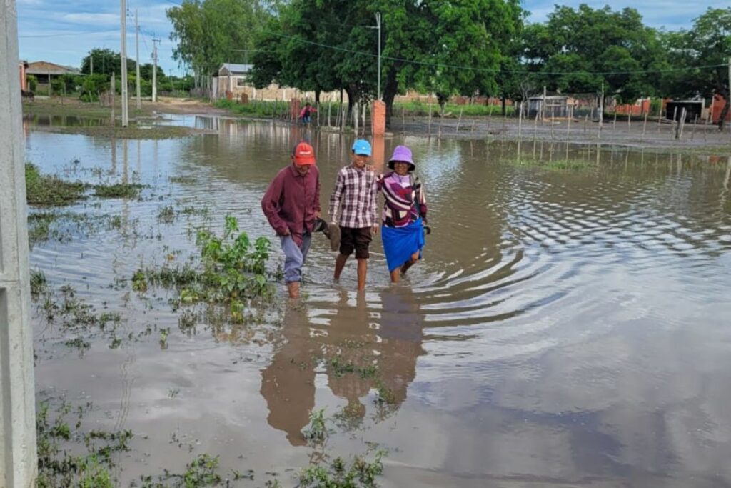 Unusual amount of rain: "3 complicated months await us"