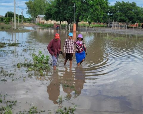 Unusual amount of rain: "3 complicated months await us"