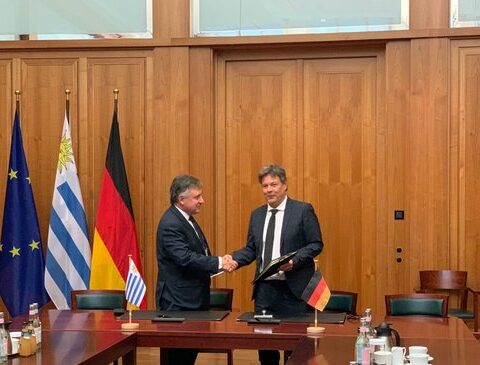 Uruguay and Germany signed an energy cooperation agreement