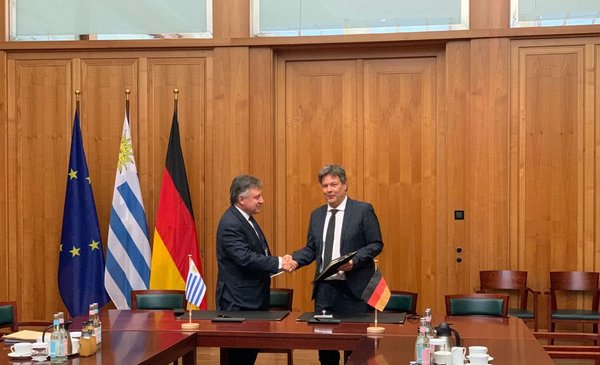 Uruguay and Germany signed an energy cooperation agreement