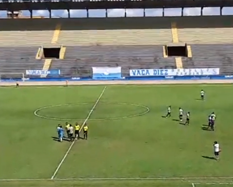 Vaca Díez – Nacional Potosí (0-1): minute by minute