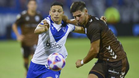 Vélez, in the premiere of Gareca, could not at home against Platense