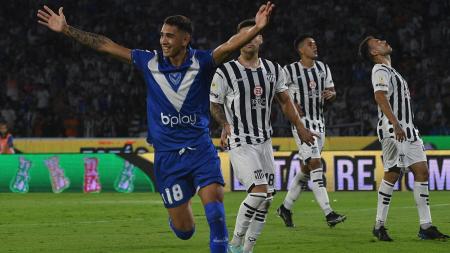 Vélez surprises and beats Talleres at Mario Alberto Kempes