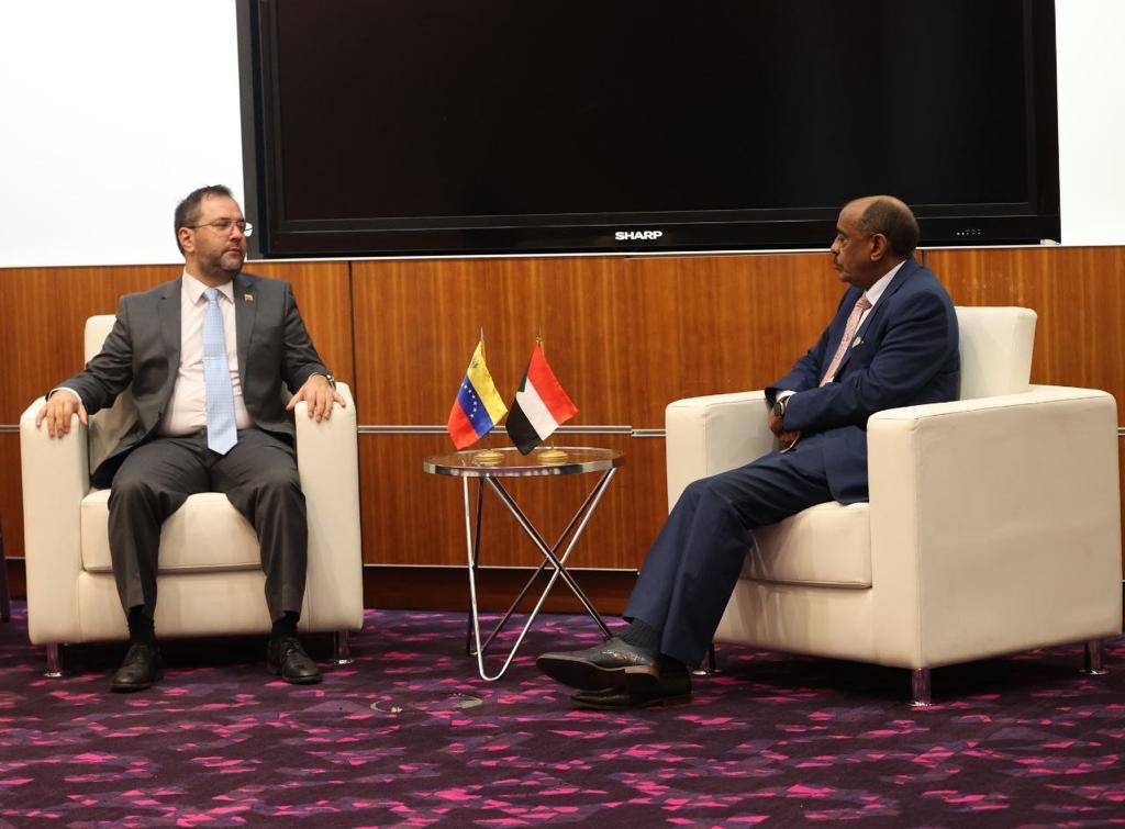 Venezuela and Sudan strengthen bilateral relations