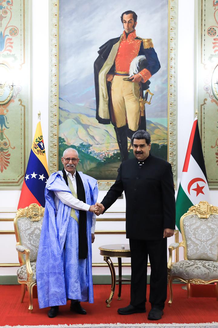 Venezuela and the Saharawi Arab Republic sign cooperation agreements