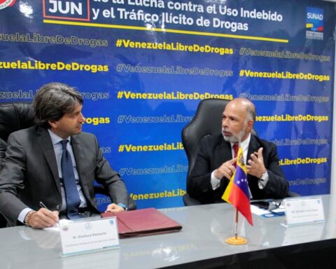 Venezuela and the UN coordinate actions in the fight against drugs