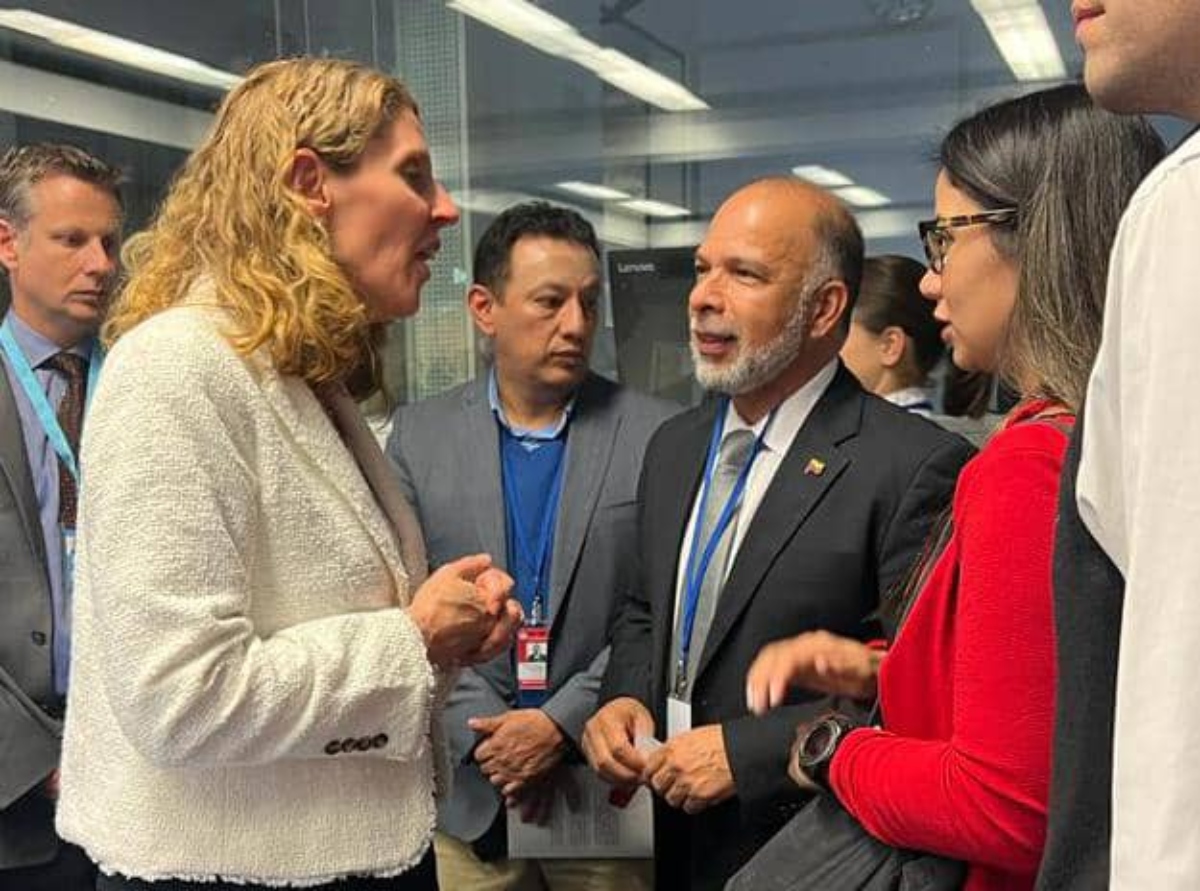 Venezuela and the UN strengthen cooperation in the fight against drugs