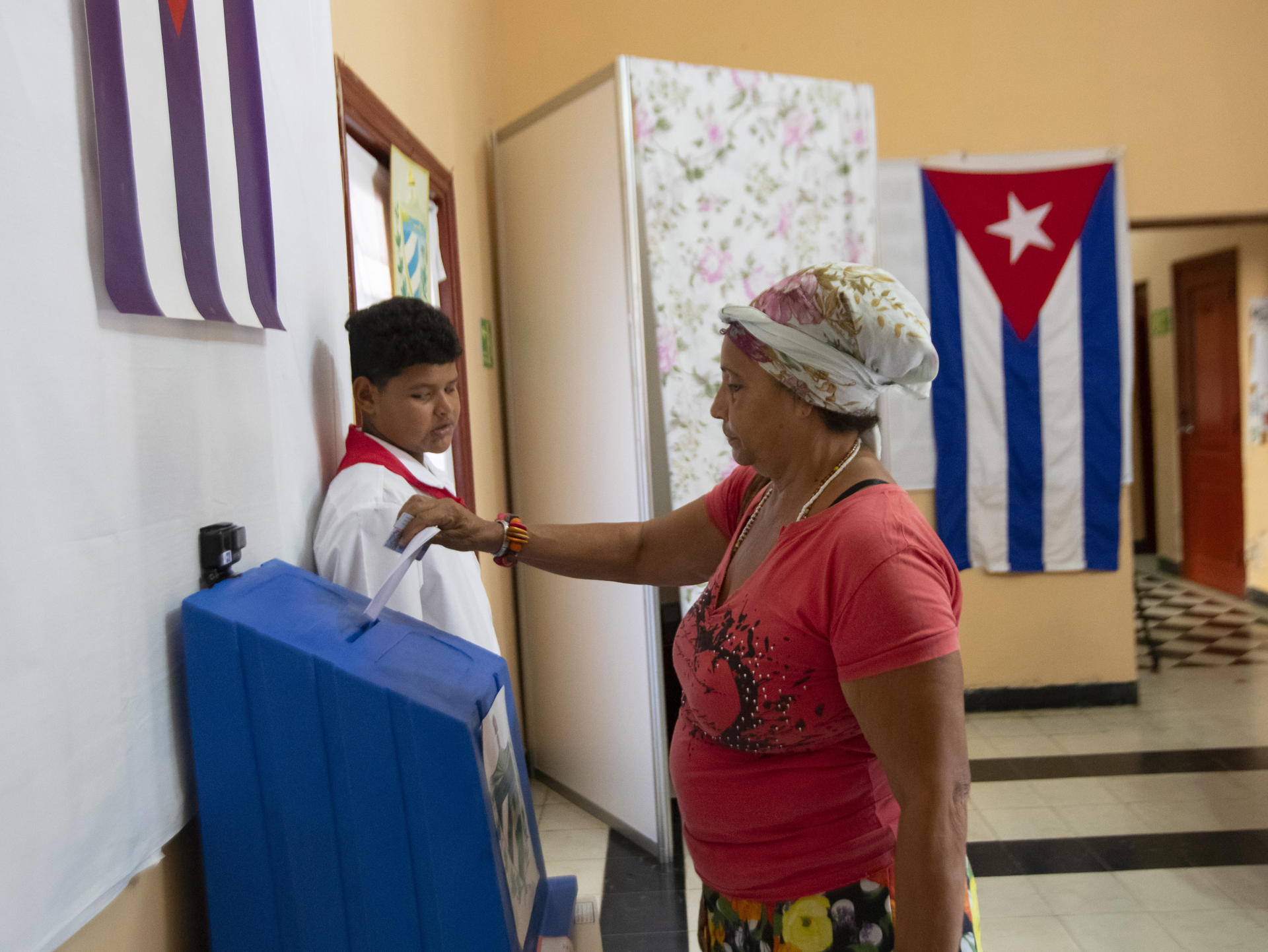 Venezuela congratulates Cuba for the successful election day this Sunday
