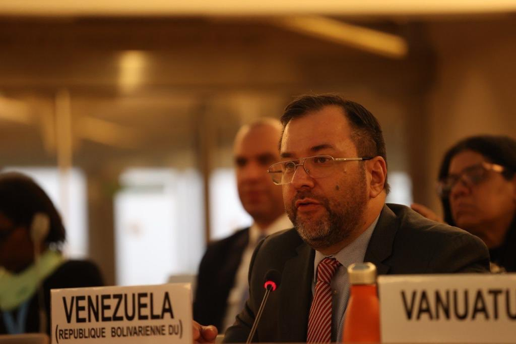 Venezuela continues to defend the United Nations Charter