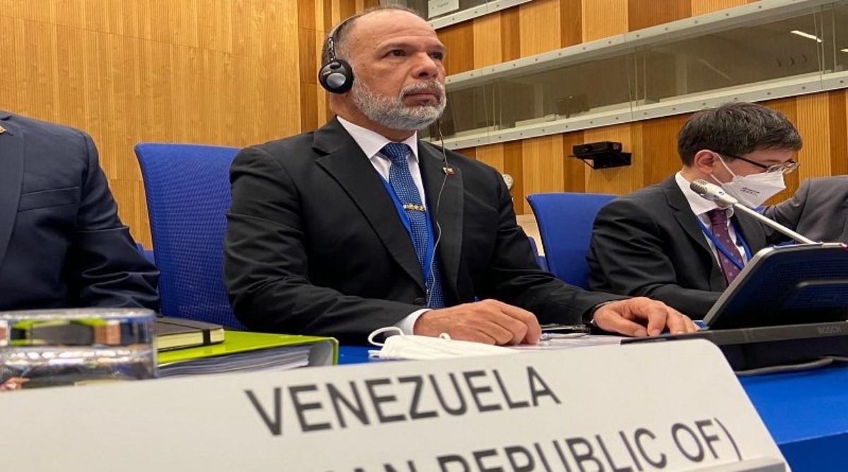 Venezuela participates in sessions of the UN Commission on Narcotic Drugs