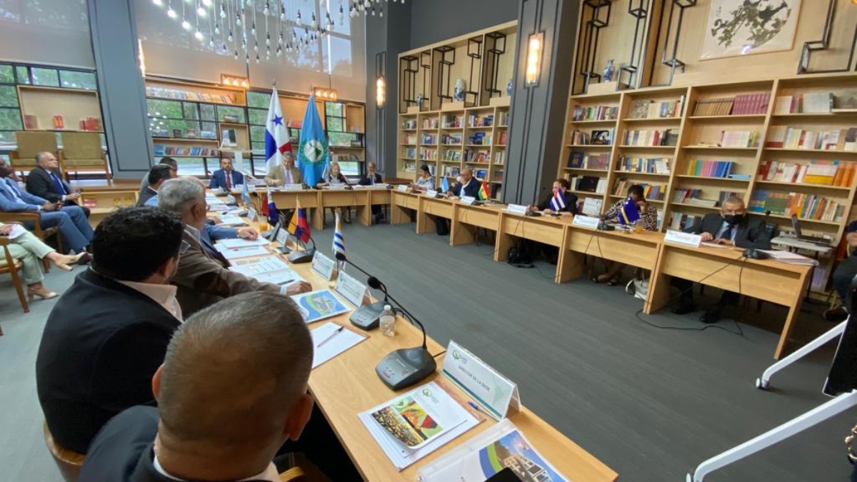 Venezuela present at the Parlatino board meeting in Panama