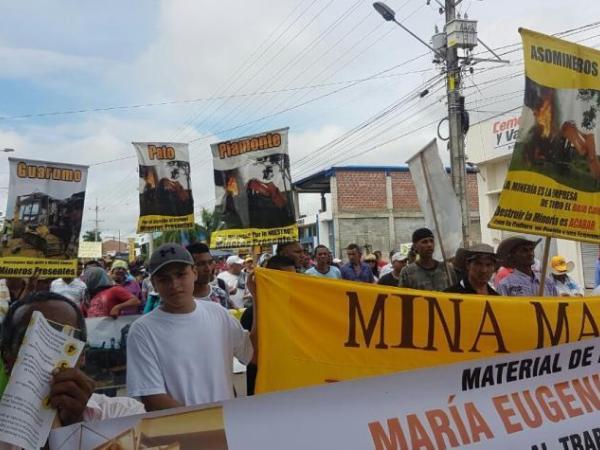 Vice Ministers, stop mining strike