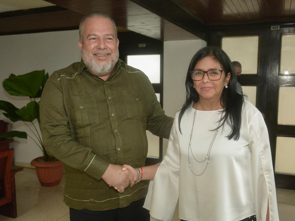 Vice President met with the Prime Minister of Cuba