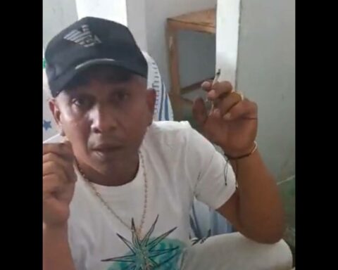 Video: After the capture of his wife, 'Negro Ober' threatens to kill merchants from various regions of the country