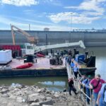 Waterway project will cost USD 20 million and will not include Argentine waters