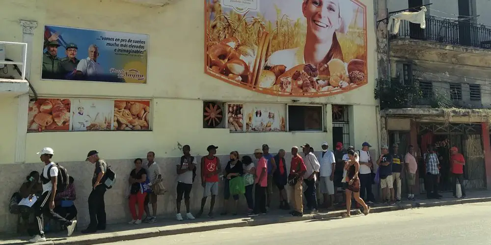 Panadería de Egido, La Habana, Cuba