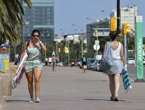 Weather in Uruguay today: Inumet's weather forecast for this Monday, March 6