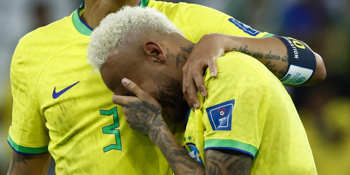 What will happen to Neymar?  Brazil is still on edge